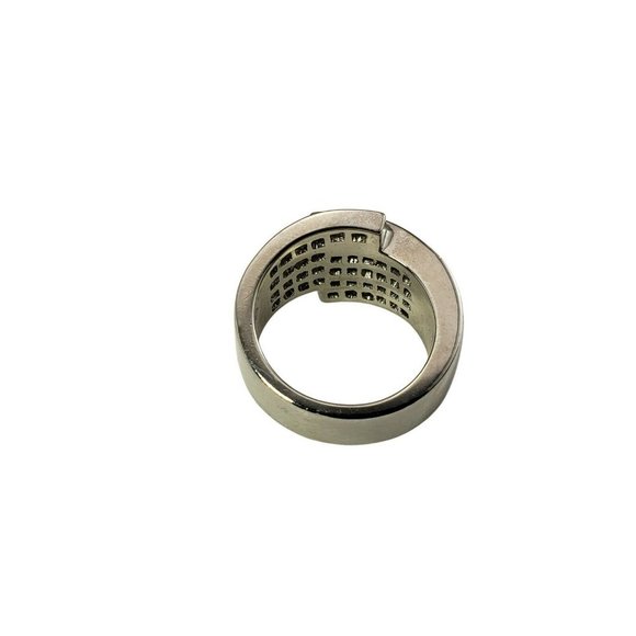 Vintage Platinum and Diamond Ring Size 7 #11386 - Picture 6 of 9